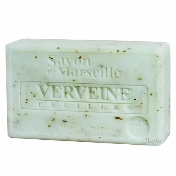 Savon de Marseille Naturel aux Feuilles de Verveine Odorante