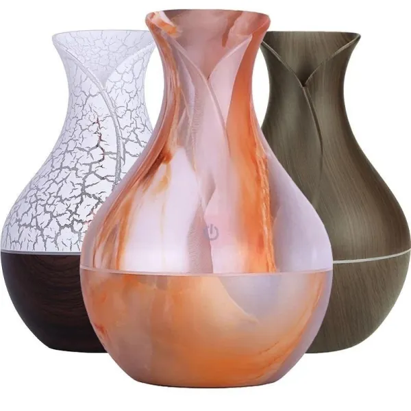 Marble Effect Ultrasonic Essential Oil Diffuser
