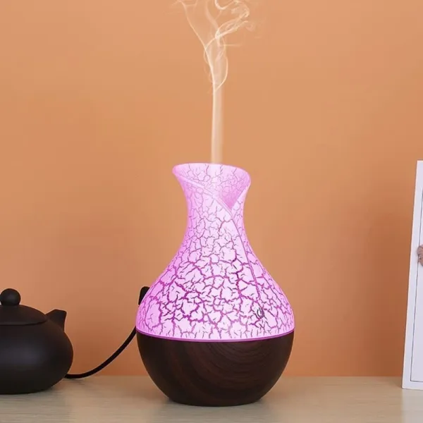 Ultraschall-Diffusor für ätherische Öle mit Marmoreffekt