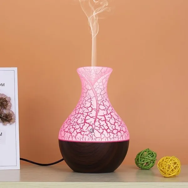 Marble Effect Ultrasonic Essential Oil Diffuser