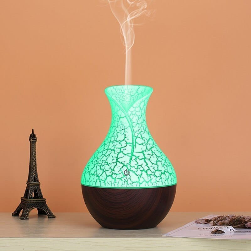 Marble Effect Ultrasonic Essential Oil Diffuser