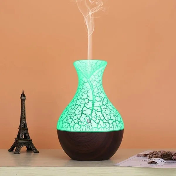 Ultraschall-Diffusor für ätherische Öle mit Marmoreffekt