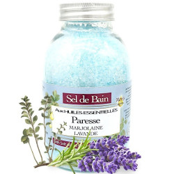 Paresse Bath Salt with Essential Oils 250 ml