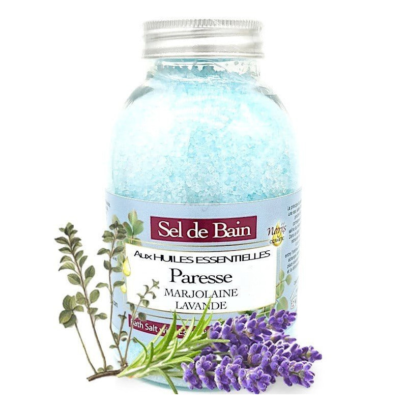 Paresse Bath Salt with Essential Oils 250 ml