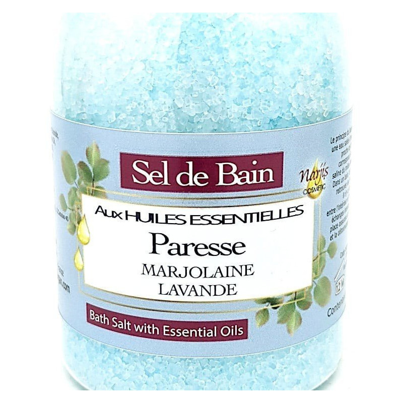 Paresse Bath Salt with Essential Oils 250 ml