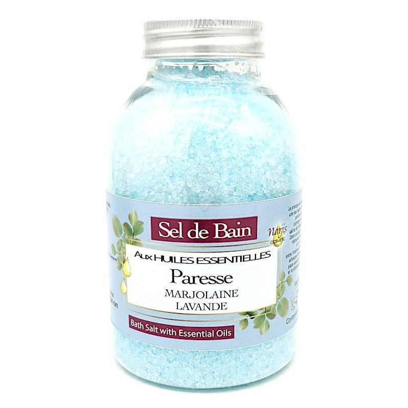 Paresse Bath Salt with Essential Oils 250 ml