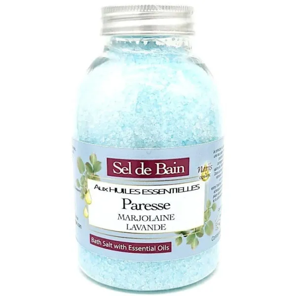 Sel de Bain aux Huiles Essentielles Paresse 250 ml