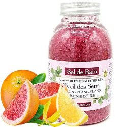 Awakening of the Senses Bath Salt with Essential Oils 250 ml