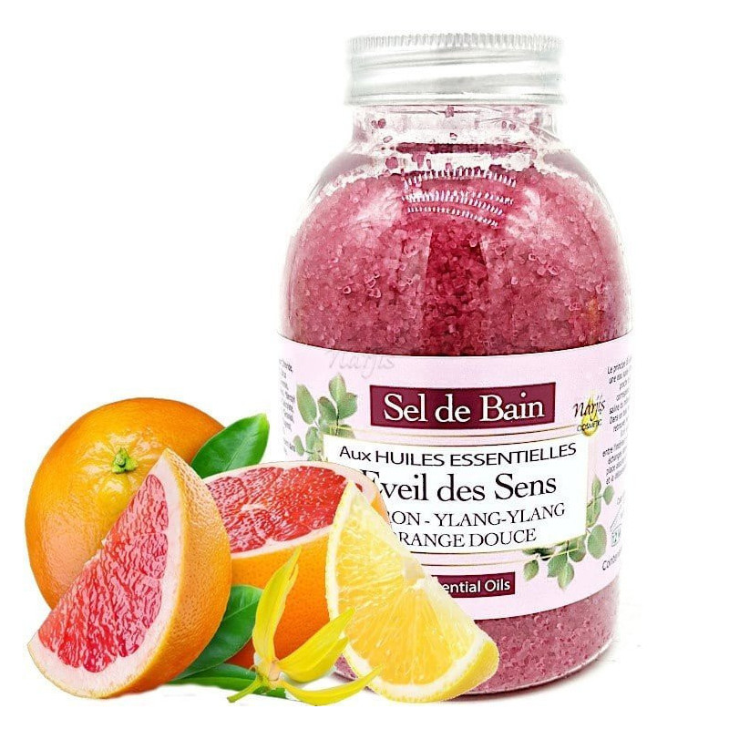 Awakening of the Senses Bath Salt with Essential Oils 250 ml
