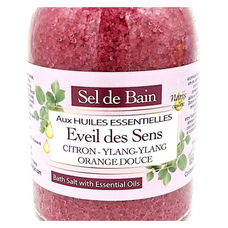 Awakening of the Senses Bath Salt with Essential Oils 250 ml