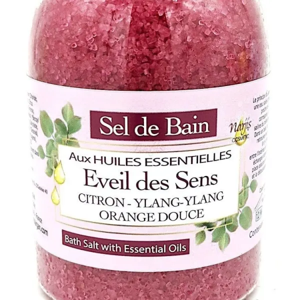 Awakening of the Senses Bath Salt with Essential Oils 250 ml
