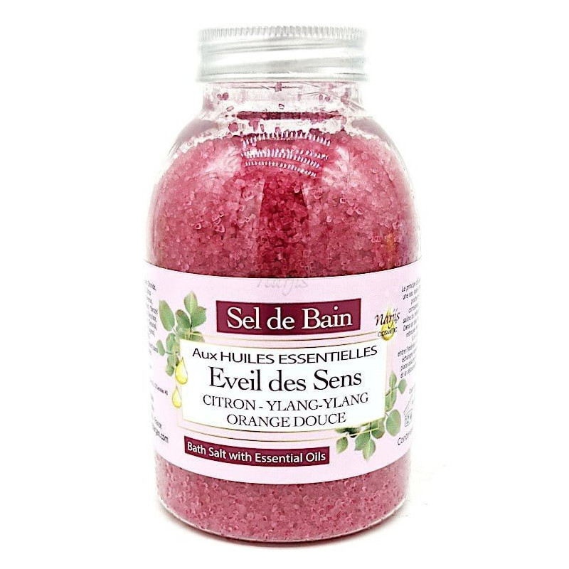 Awakening of the Senses Bath Salt with Essential Oils 250 ml
