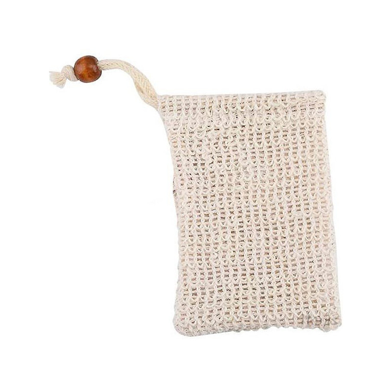 Gant en Sisal pour Savon