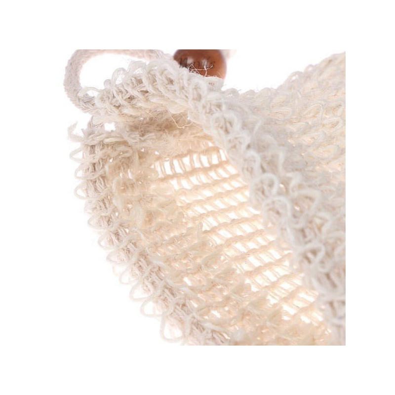 Gant en Sisal pour Savon