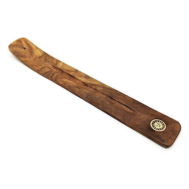 Räucherstäbchenhalter mit eingelegten Laken