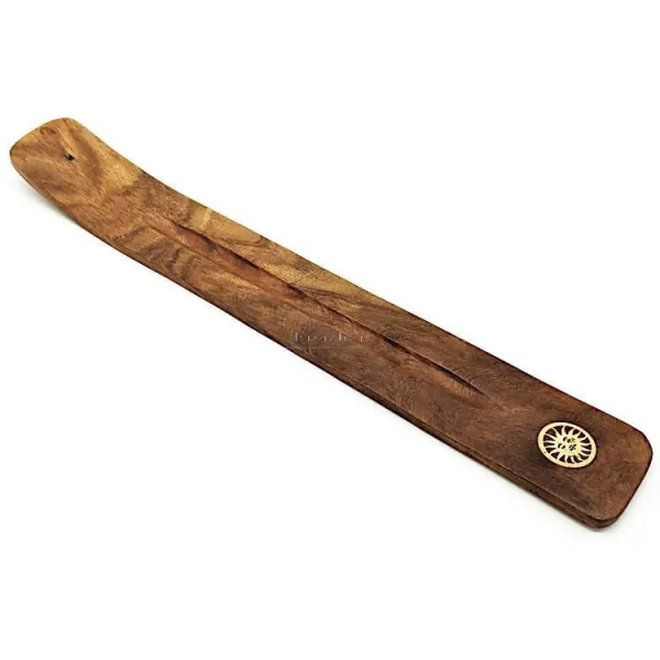 Incense holder with inlaid Brass