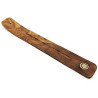 Incense holder with inlaid Brass
