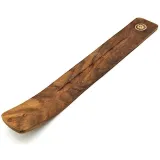 Incense holder with inlaid Brass