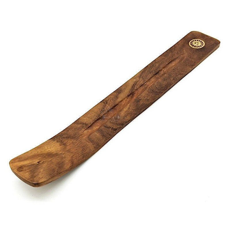 Räucherstäbchenhalter mit eingelegten Laken