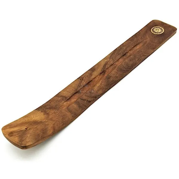 Räucherstäbchenhalter mit eingelegten Laken