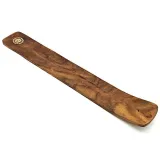 Incense holder with inlaid Brass