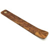 Incense holder with inlaid Brass