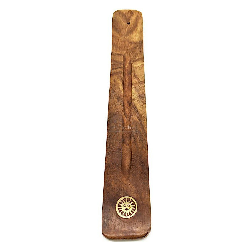 Räucherstäbchenhalter mit eingelegten Laken