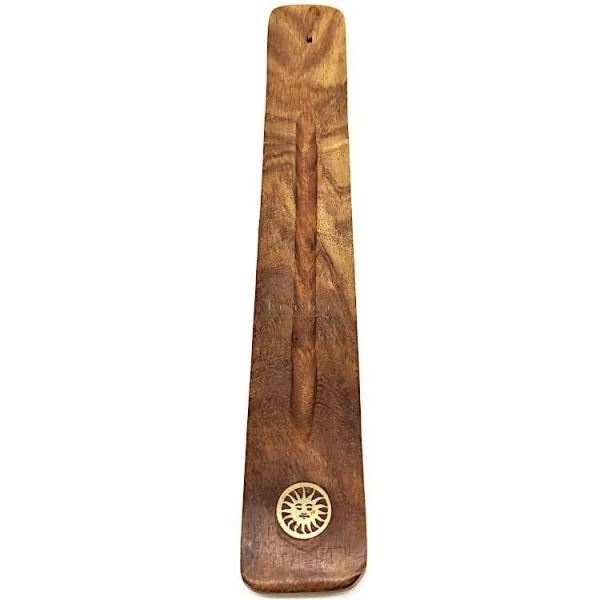 Incense holder with inlaid Brass