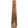 Incense holder with inlaid Brass