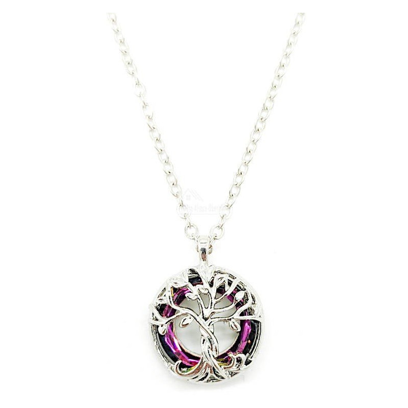 Collier avec Pendentif Arbre de Vie