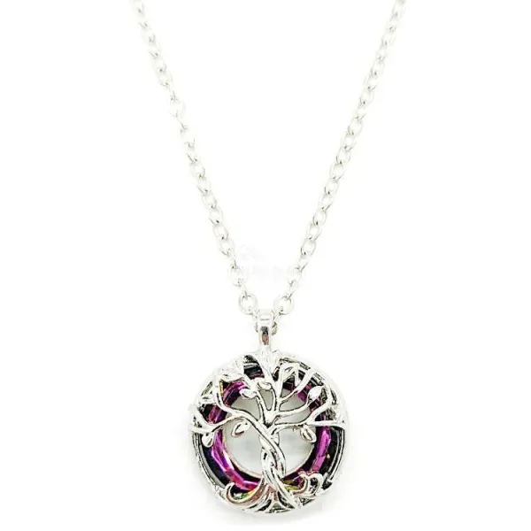 Collier avec Pendentif Arbre de Vie