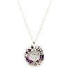 Collier avec Pendentif Arbre de Vie