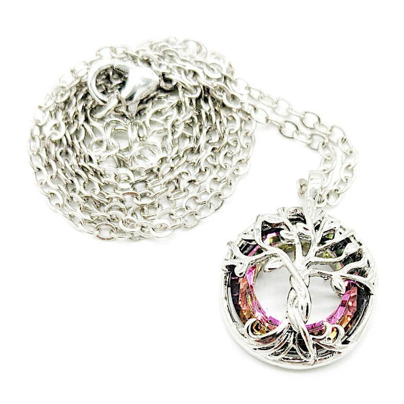 Collier avec Pendentif Arbre de Vie