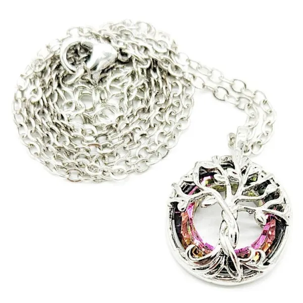 Collier avec Pendentif Arbre de Vie