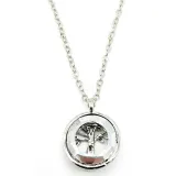 Collier avec Pendentif Arbre de Vie