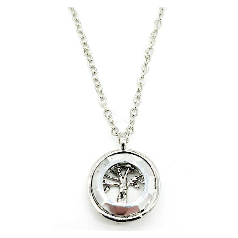 Collier avec Pendentif Arbre de Vie