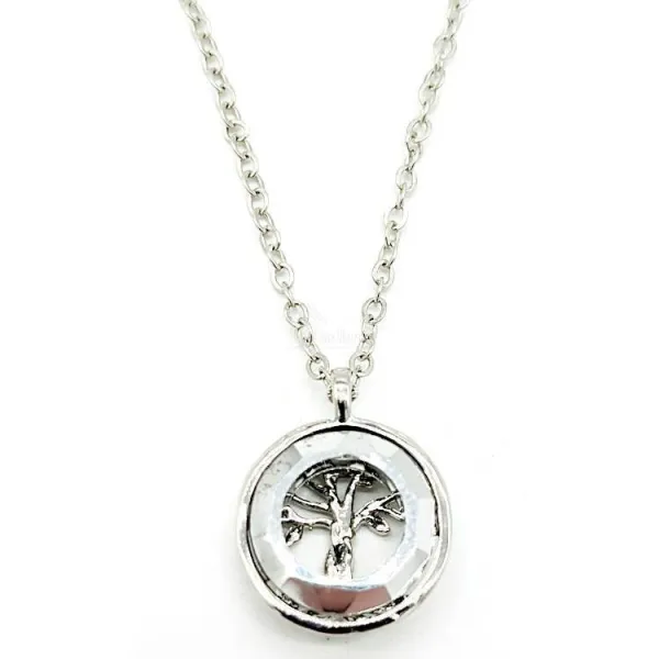 Collier avec Pendentif Arbre de Vie