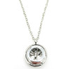 Collier avec Pendentif Arbre de Vie