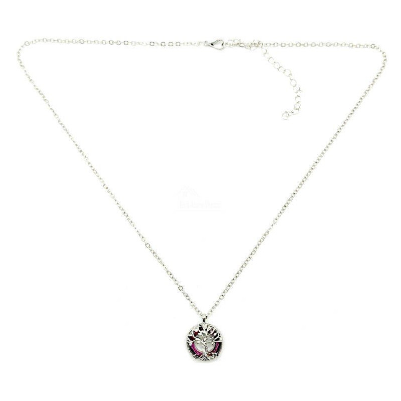 Collier avec Pendentif Arbre de Vie