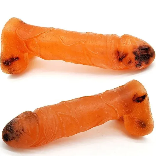 Southern Rose and Rose Petal Scented Naughty Penis Soap