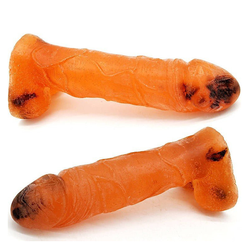 Southern Rose and Rose Petal Scented Naughty Penis Soap