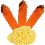 Savon Pénis Coquin parfumé à la Rose Australe et aux Pétales de Rose