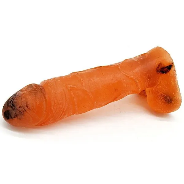 Savon Pénis Coquin parfumé à la Rose Australe et aux Pétales de Rose