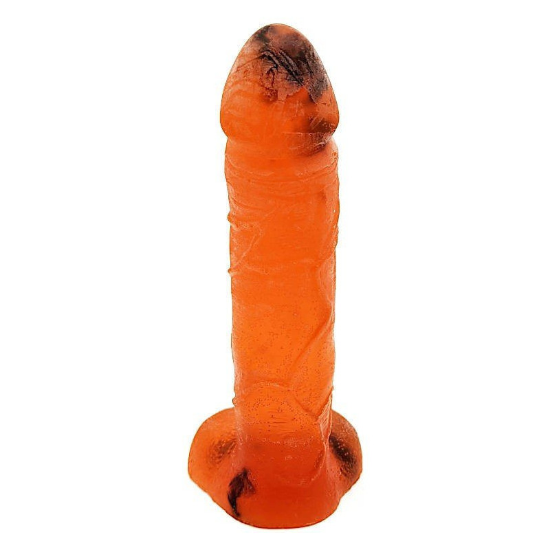 Southern Rose and Rose Petal Scented Naughty Penis Soap