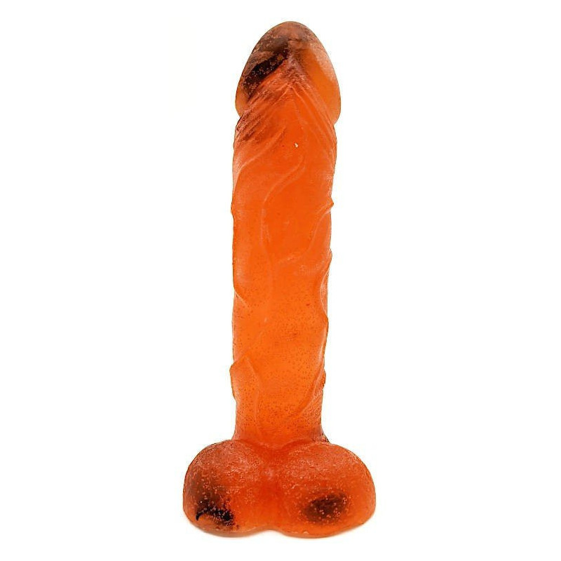 Southern Rose and Rose Petal Scented Naughty Penis Soap