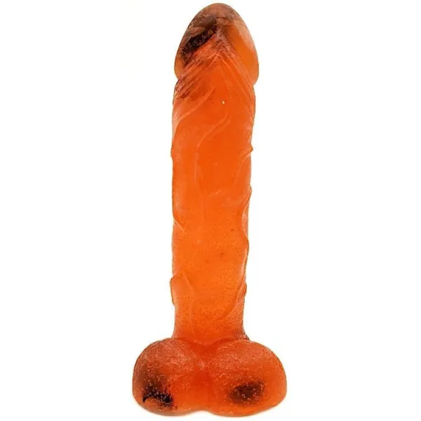 Savon Pénis Coquin parfumé à la Rose Australe et aux Pétales de Rose