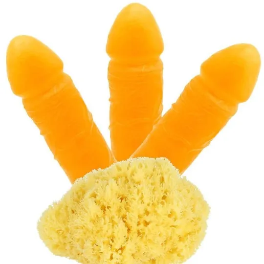 Savon Pénis Coquin parfumé aux Agrumes