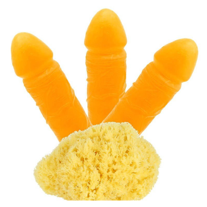 Naughty Penis Soap with Citrus Scent