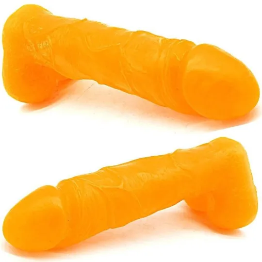 Grappige Penis Zeep Geparfumeerd met Citrusvruchten