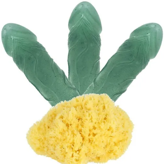 Savon Pénis Coquin parfumé Bambou & Thé Vert